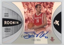 2006-07 Fleer EX Rookie 782/899 Steve Novak #59 Auto 2d0