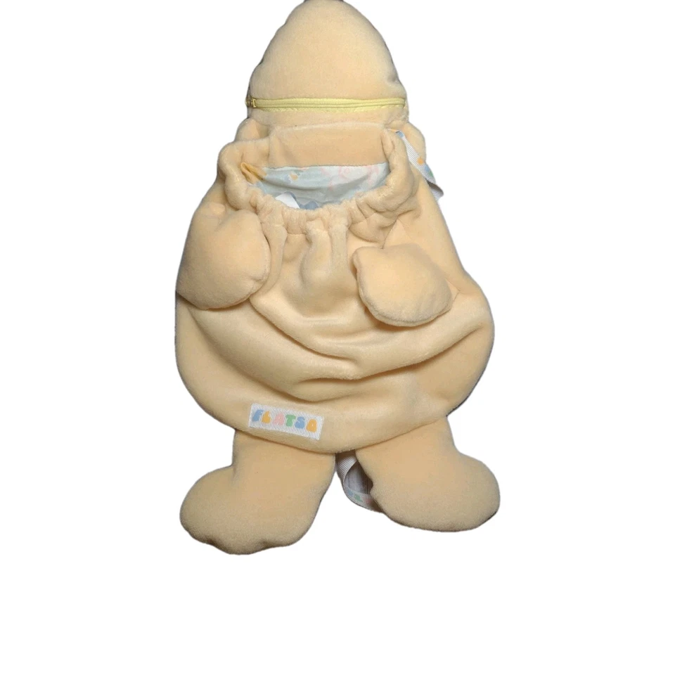 Vintage North American Bear Flatso Flatobearius Backpack Rare EUC - Image 4 of 4