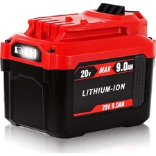 For Craftsman V20 20 Volt MAX CMCB204 CMCB202 CMCB201 20V 9.0 Ah Li-ion Battery