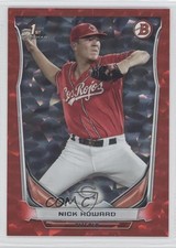 2014 Bowman Draft Red Ice 126/150 Nick Howard #DP15 fm0