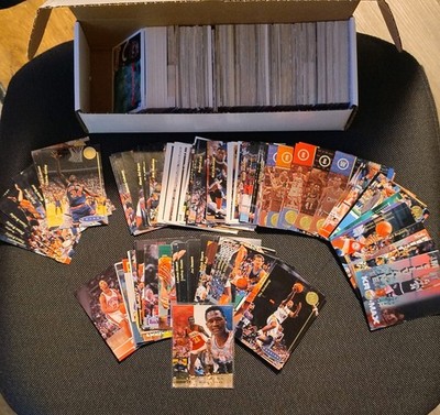 700+ Mostly Basketball Card Lot with some baseball and NFL Reseller Bundle Lot 