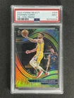 2020-21 Panini Select Stephen Curry #204 Courtside Tie Dye Prizm /25 PSA 9 MINT