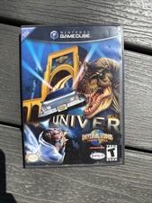 Universal Studios: Theme Park Adventure (Nintendo GameCube, 2001)