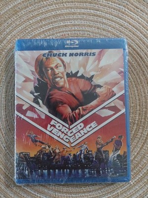 Forced Vengeance (Blu-ray, 1982) Chuck Norris Brand New Sealed