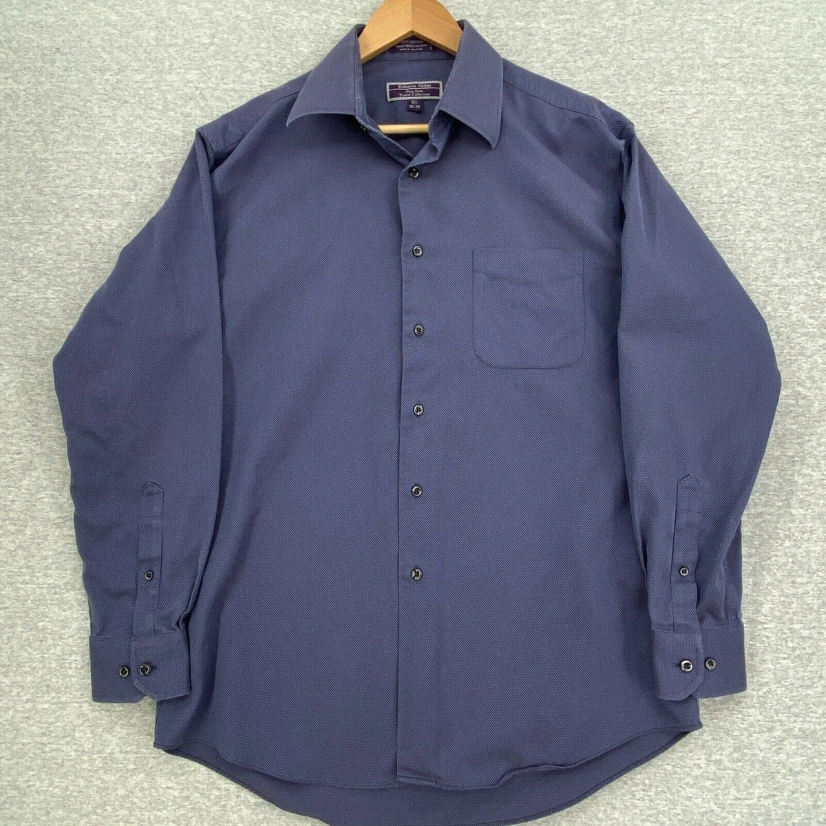 Roberto Villini Blue Shirts for Men for sale | eBay