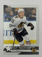 2025-26 Upper Deck NHL Star Rookies Box Set #19 Oliver Moore