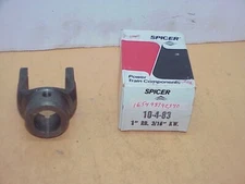 New Dana Spicer 10-4-83 Power Take Off (PTO) End Yoke 1" Bore 3/16' Keyway