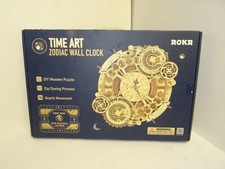ROKR Time Art Zodiac Wall Clock Puzzle LC601