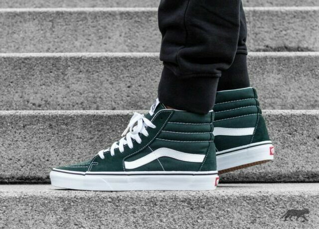 vans sk8 hi mens black