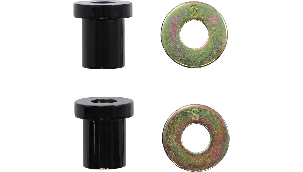 LA Choppers - LA-7400-55B - Solid Riser Bushings, Black for sale online ...