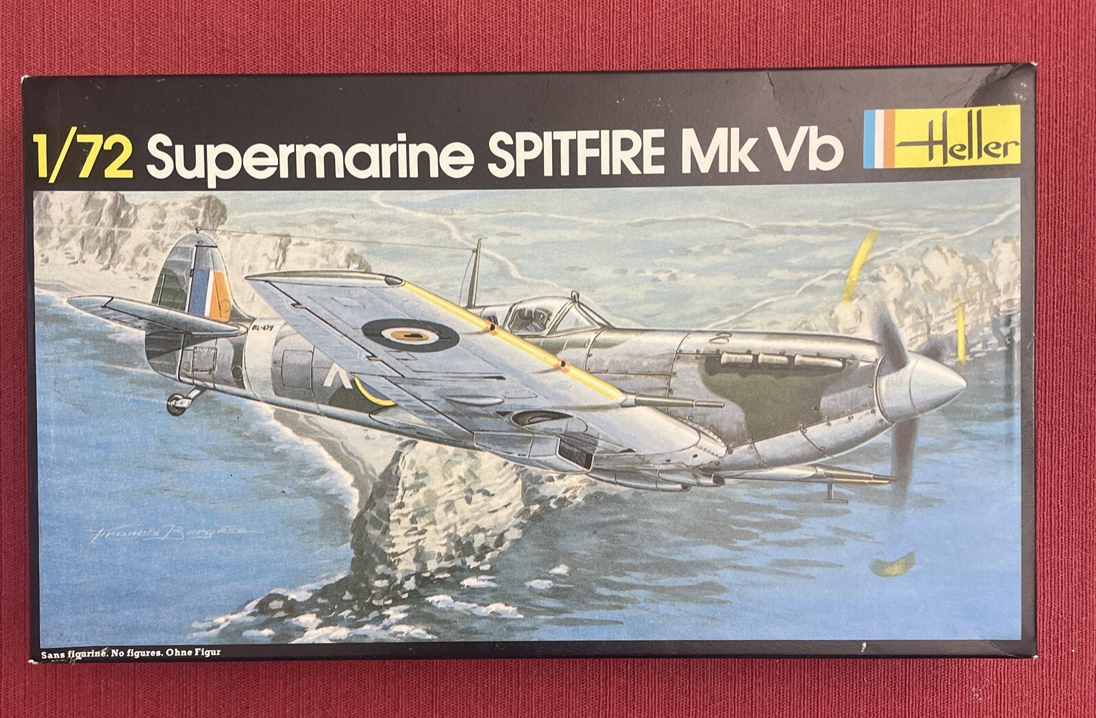 Vb Model 1/72 Scale Supermarine Spitfire Mk Vb model airplane kit Heller 281 | eBay