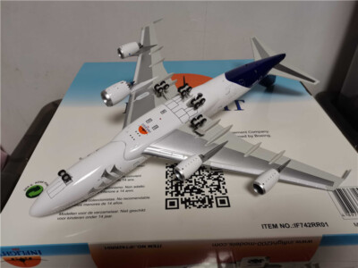 Inflight for Rolls Royce Trent for boeing B747-200 N787RR 1/200