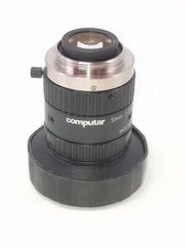 Computar 5mm 1:1.4 1/2 Industrial Camera Lense Great Shape Made In Japan