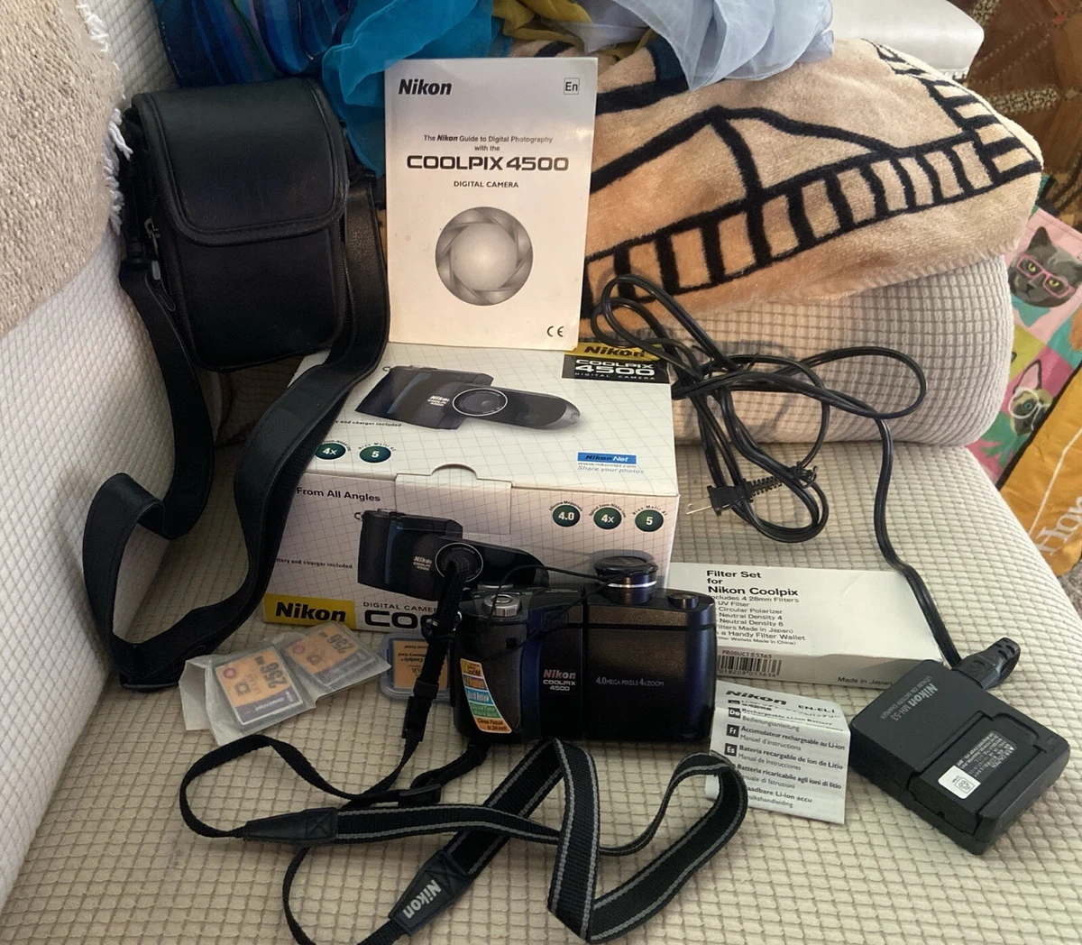 Nikon COOLPIX 4500 Digital Cameras for Sale | Shop New & Used