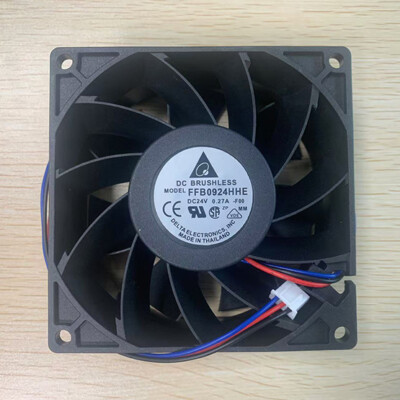 1PCS New Delta FFB0924HHE Inverter Cooling Fan 9038 DC24V 0.27A 9CM 3Pin
