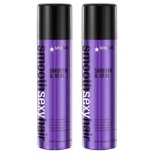 (2 PACK) Smooth Sexy Hair Smooth & Seal Anti-Frizz & Shine Spray 6oz