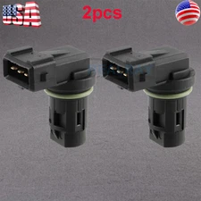 2pcs Engine Camshaft Position Sensor CMP3033 For Hyundai Kia Elantra 2004-2015