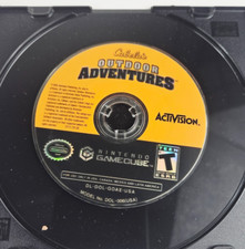 Cabela's Outdoor Adventure - Gamecube Hunting Nintendo Game Tested Disc Only