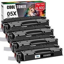CE505X High Yield Toner Cartridge for HP 05X Laserjet P2050 P2055 P2055X P2055dn