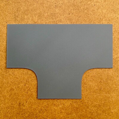 Hot Hobby RoadScapes HO Scale 3-Way T Intersection with No Markings (240×170)