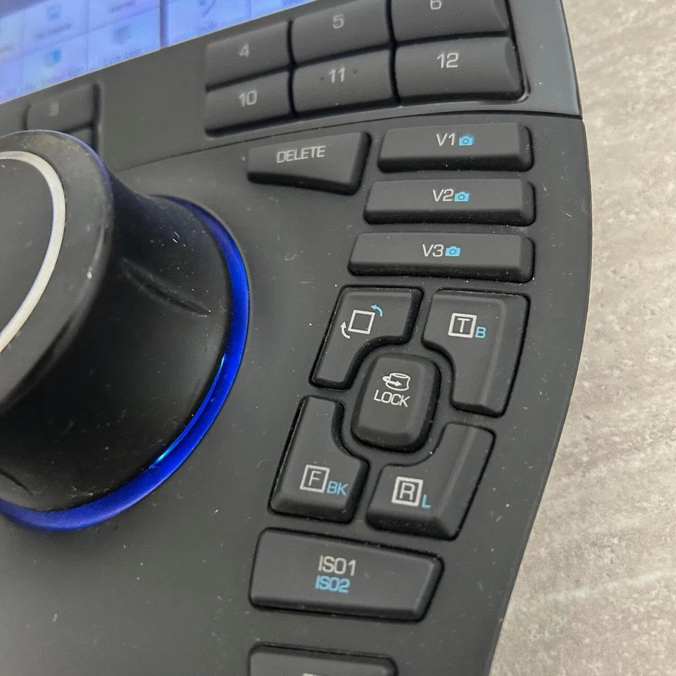 3Dconnexion SpaceMouse Enterprise – Mouse 3D Professionale USB – Usato Perfetto - Immagine 2 di 4