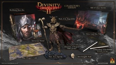 Divinity Original Sin 2 Collectors Edition - New Sealed -Only 1000 ever made