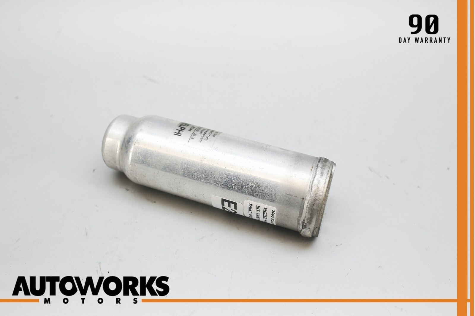 04-11 Maserati Quattroporte M139 HVAC A/C Air Dehydrating Dryer Filter OEM