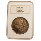 1896 *P* Morgan Silver Dollar NGC MS63 GENERATION 4 **FATTY**FREE SHIPPING 526