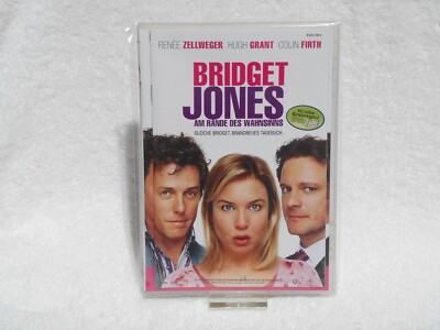 Bridget Jones - Am Rande Des Wahnsinn (2005) Universal Erstauflage ! Neu ! Lesen