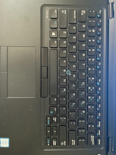 Lot of 3 Dell Latitude 5480/5490 14" Laptop Core i7-7820HQ 16GB RAM 512GB M2 SSD - Picture 15 of 19