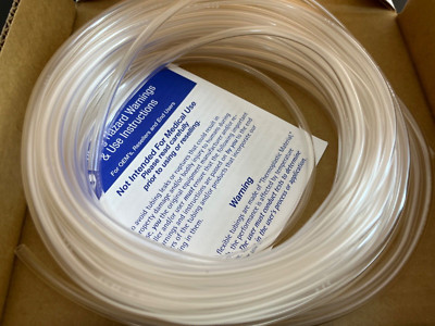 TYGON Tube R-3603 ID 1/8''; OD 3/16''; wall 1/32'' length 50ft Partially Used Box