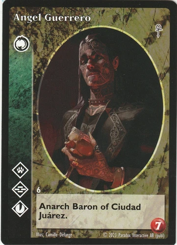 Angel Guerrero x1 Tzimisce 5th Edition Jyhad VTES