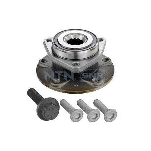 Radlagersatz SNR R154.61 FüR VW Skoda Seat Audi, Hinterachse, Vorderachse, Links-image