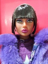 2022 Integrity Toys FR Poppy Parker Ultra Violet W Club Upgrade Doll MIB LE