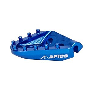 Apico Brake Pedal Tip OEM Husqvarna TC/FC 125-450 16-22 TE/FE 125-501 17-22 BLUE