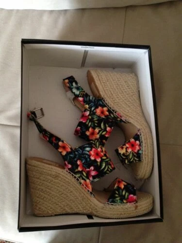Tacones De Cuña Dolce Vita Floral para De mujer