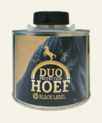 Duo Protection Huf Black Label 500ml - Hufpflege für Pferde Huffett