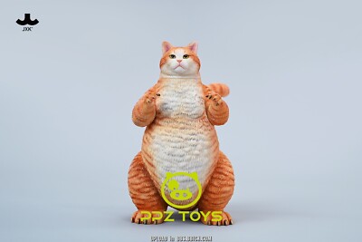 1/6 JXK Simulation Cat Meowzilla Animal Model Toy Figure Statue