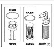 Rpı CMK142 - Compressor PM Kits Airstar 2-1, 2-2, 3, 21, 30 OEM Part #87352