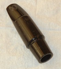 ¡BOQUILLA DE SAXOFÓN TENOR DE PRECISIÓN CONN DE COLECCIÓN!