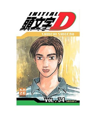 Initial D T34, Shigeno, Shûichi