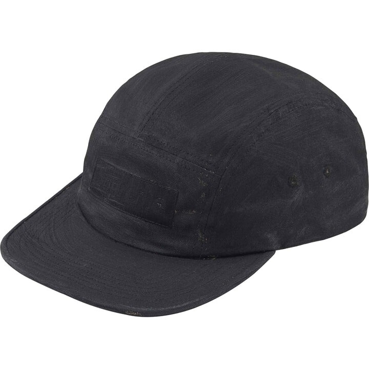 Supreme X Maison Margiela MM6 Painted Camp Cap Black | eBay