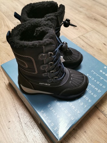 Geox boys Snow boots size 8,5 uk child 