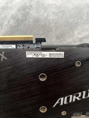 RTX 3060 Ti listing on ebay