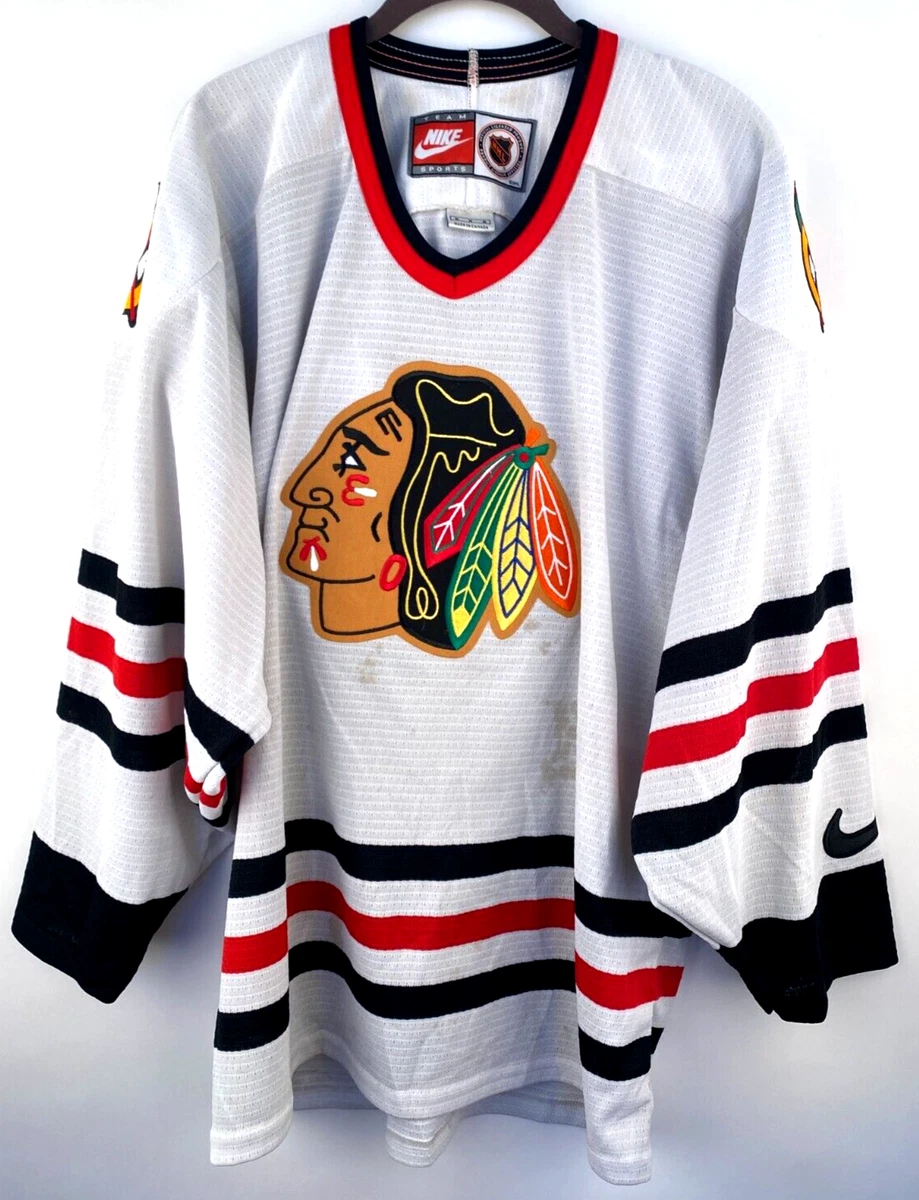 vintage chicago blackhawks jersey