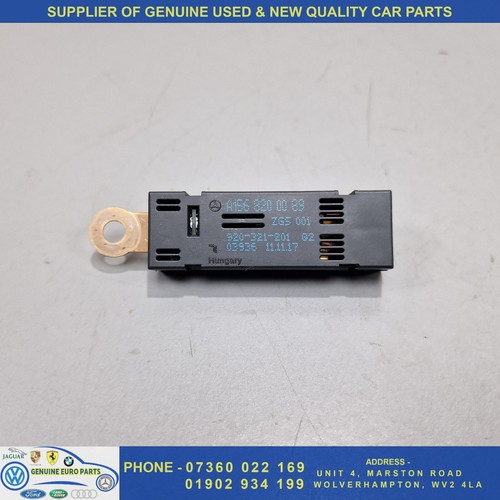 MERCEDES A KLASSE 2017 ANTENNE VERSTÄRKER MODUL A1568200089