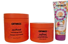 Amika Soulfood Nourishing Mask - Choose your Soulfood product - Free Shipping