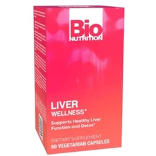 Bio Nutrition - Liver Wellness 60 Caps -