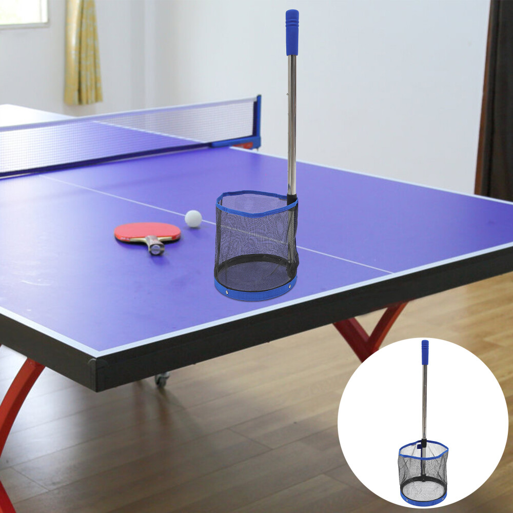 Pingpong Ball Retriever Red Recogedor de Pelotas Tenis de Mesa Portátil Soporte de Pongball