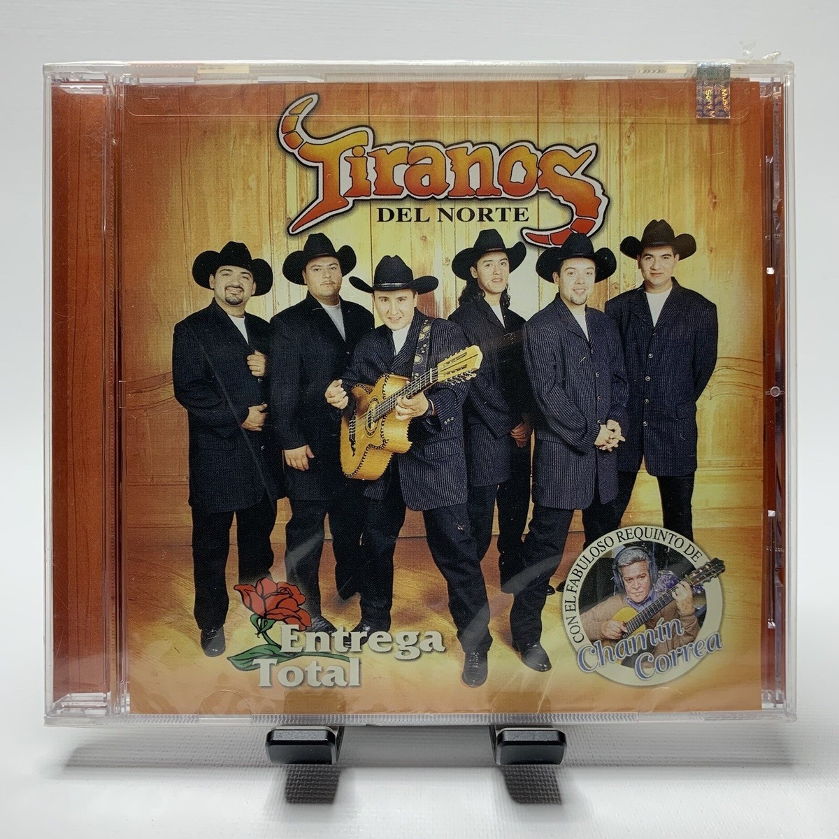 Los Tiranos del Norte CD Entrega Total 1998 Requinto d Chamin